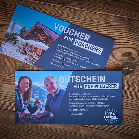 Holiday Lodge Frei & Wild Viehhofen Exterior foto