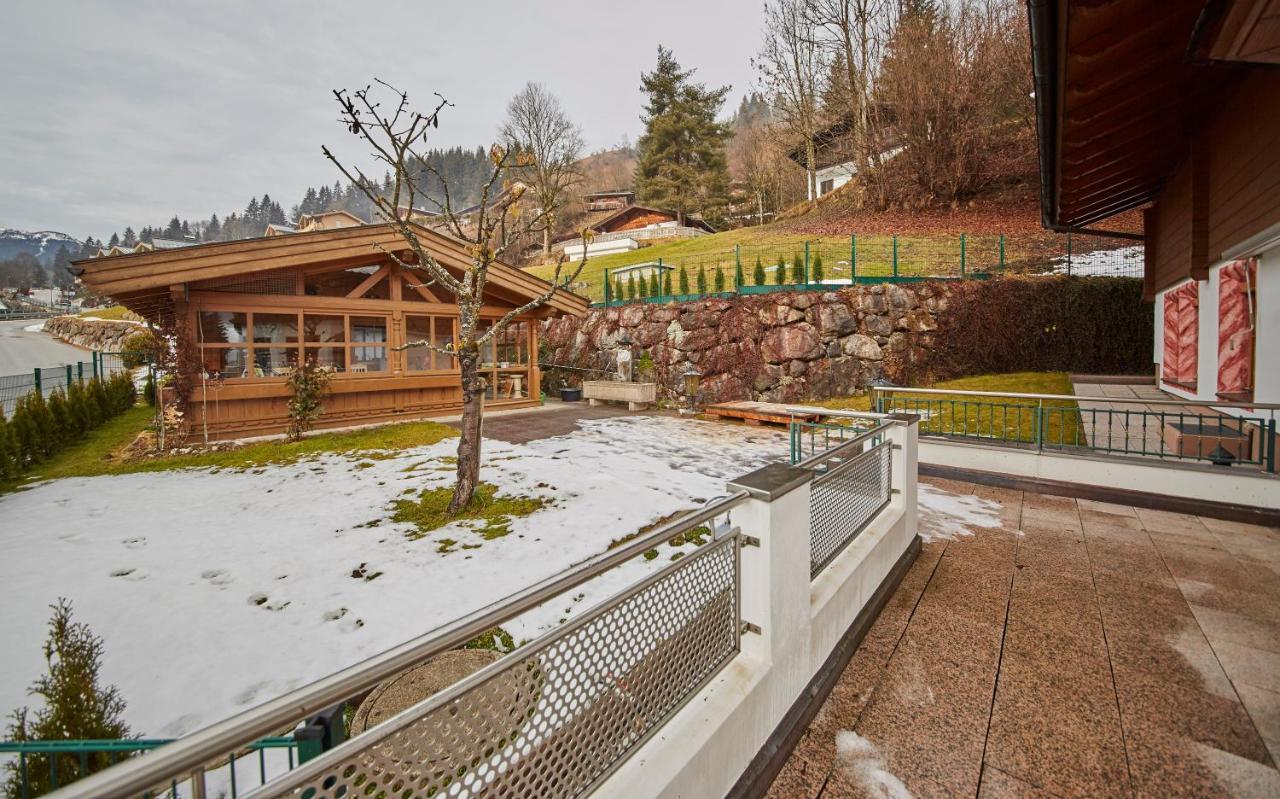Holiday Lodge Frei & Wild Viehhofen Exterior foto
