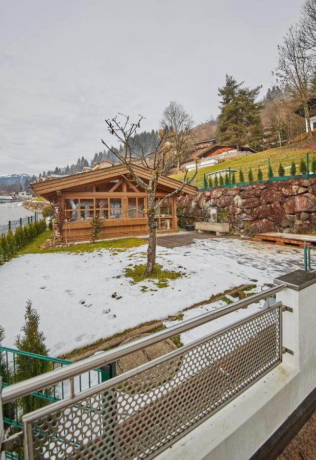 Holiday Lodge Frei & Wild Viehhofen Exterior foto