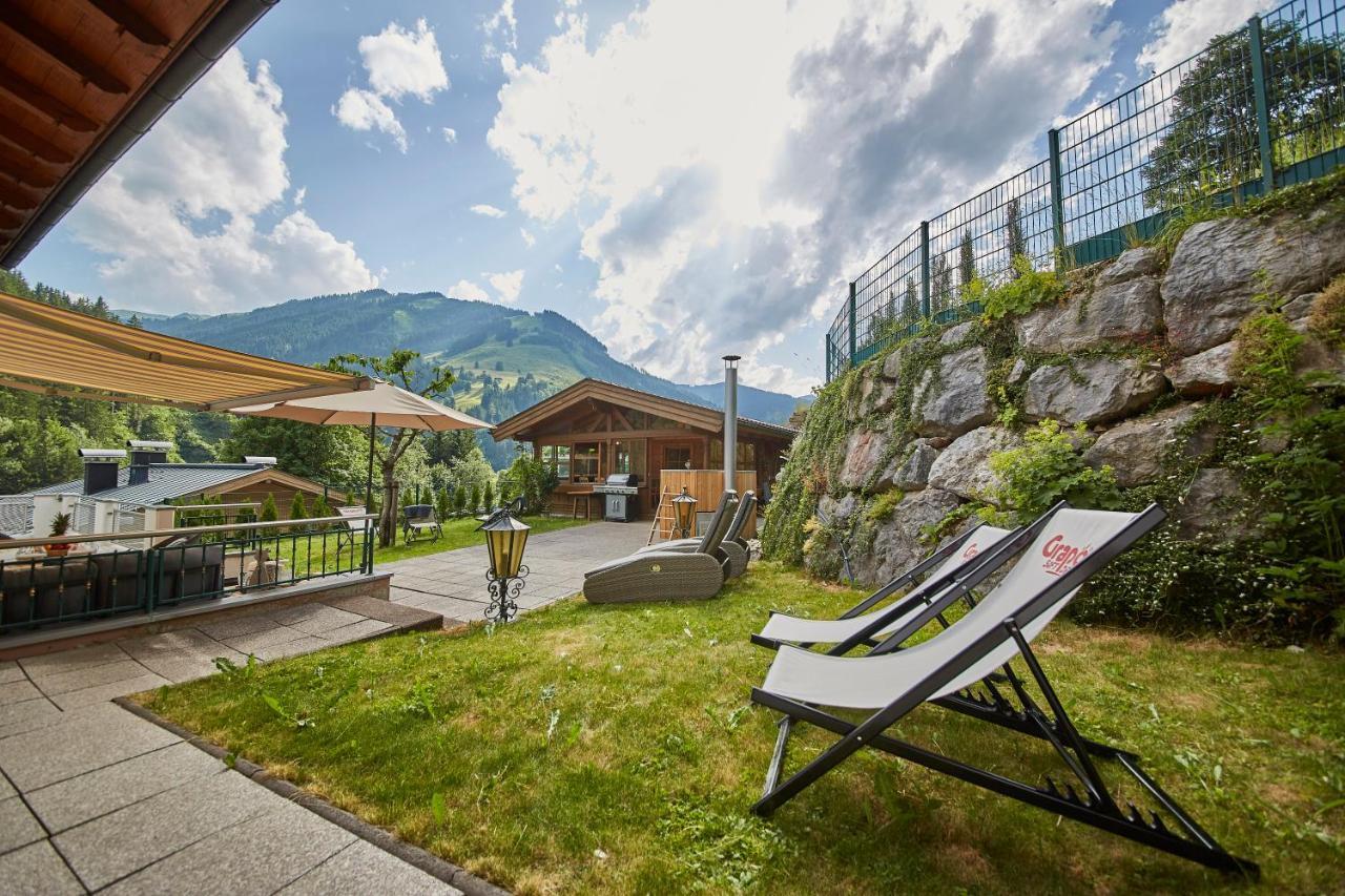 Holiday Lodge Frei & Wild Viehhofen Exterior foto