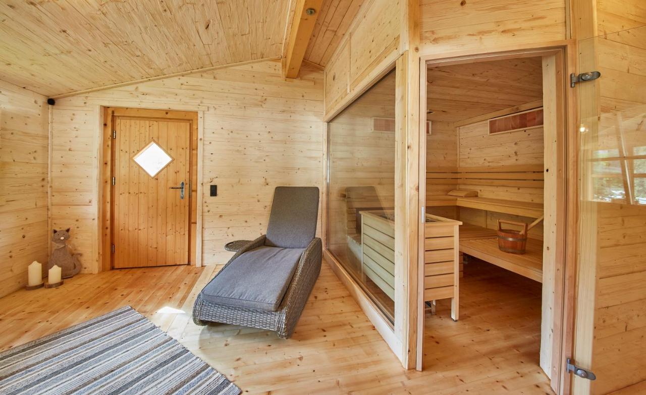 Holiday Lodge Frei & Wild Viehhofen Exterior foto
