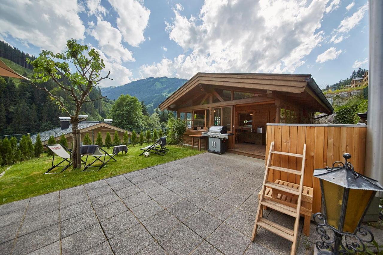 Holiday Lodge Frei & Wild Viehhofen Exterior foto