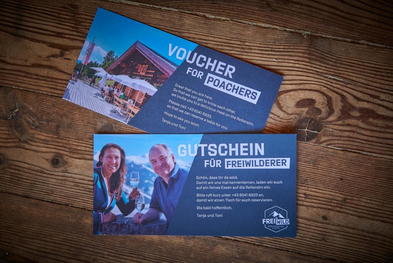 Holiday Lodge Frei & Wild Viehhofen Exterior foto