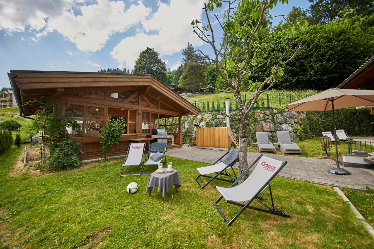 Holiday Lodge Frei & Wild Viehhofen Exterior foto